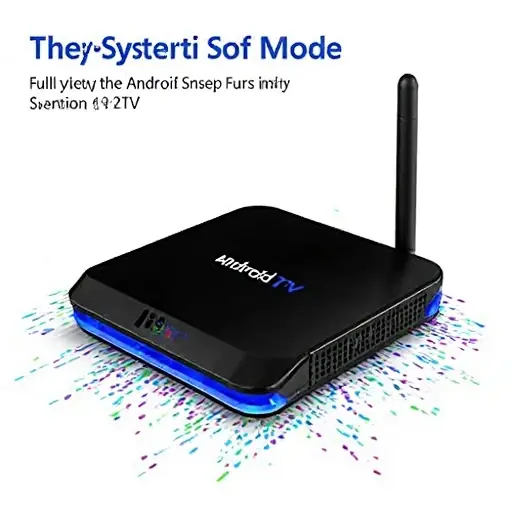 fully loaded Android TV box IPTV guide