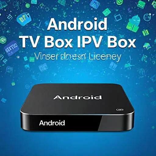 fully loaded Android TV box IPTV guide