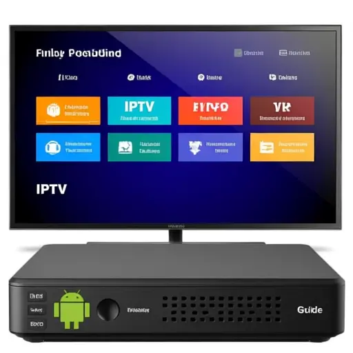 fully loaded Android TV box IPTV guide