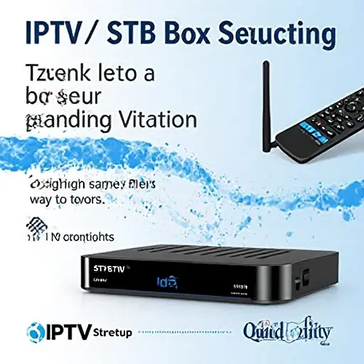  iptv stb box setup guide