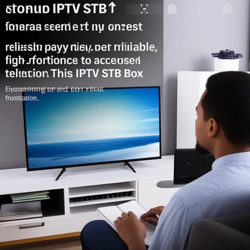  iptv stb box setup guide
