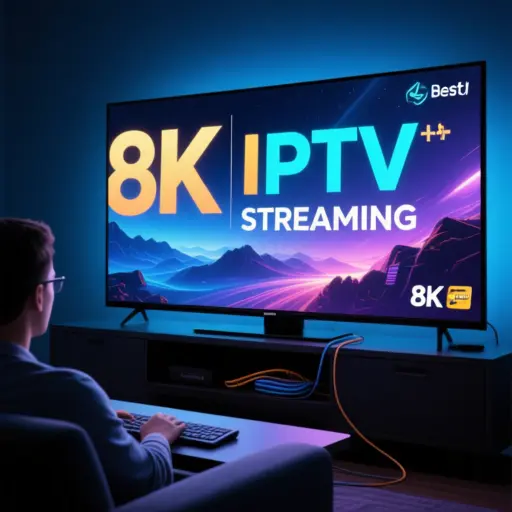 best IPTV providers for 8K streaming plus