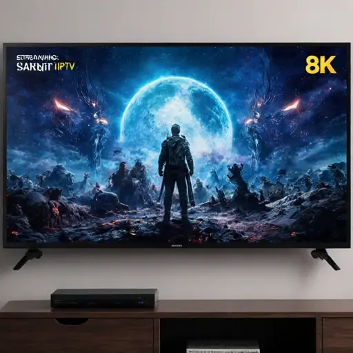 best IPTV providers for 8K streaming plus