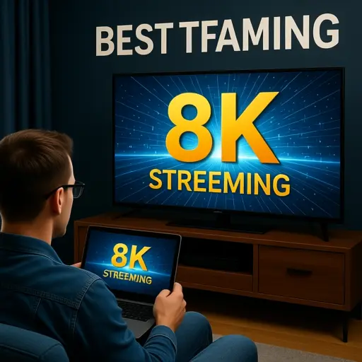 best IPTV providers for 8K streaming plus