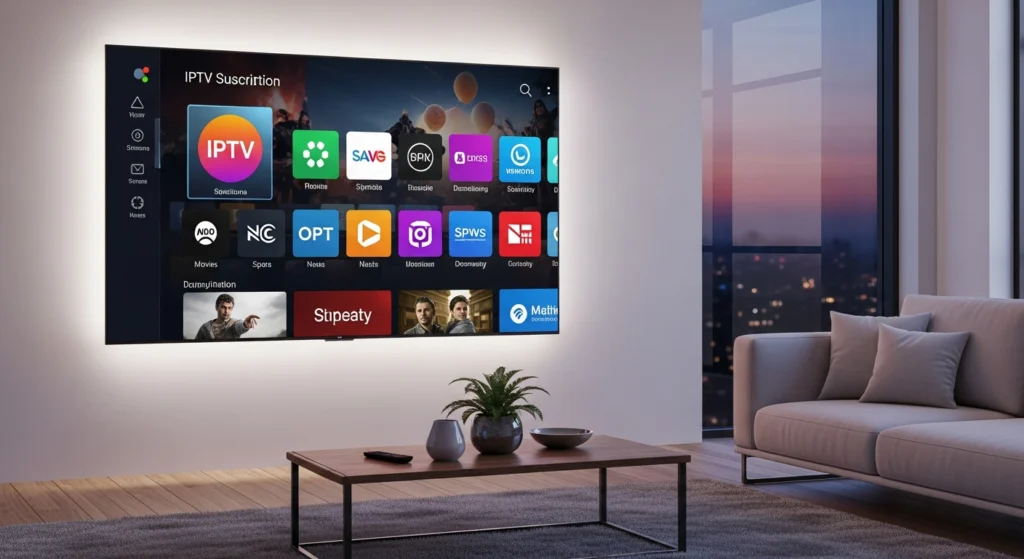 IPTV Subscription 