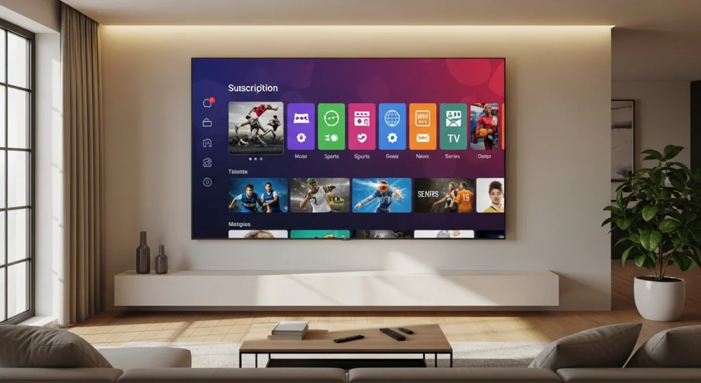 IPTV Subscription 