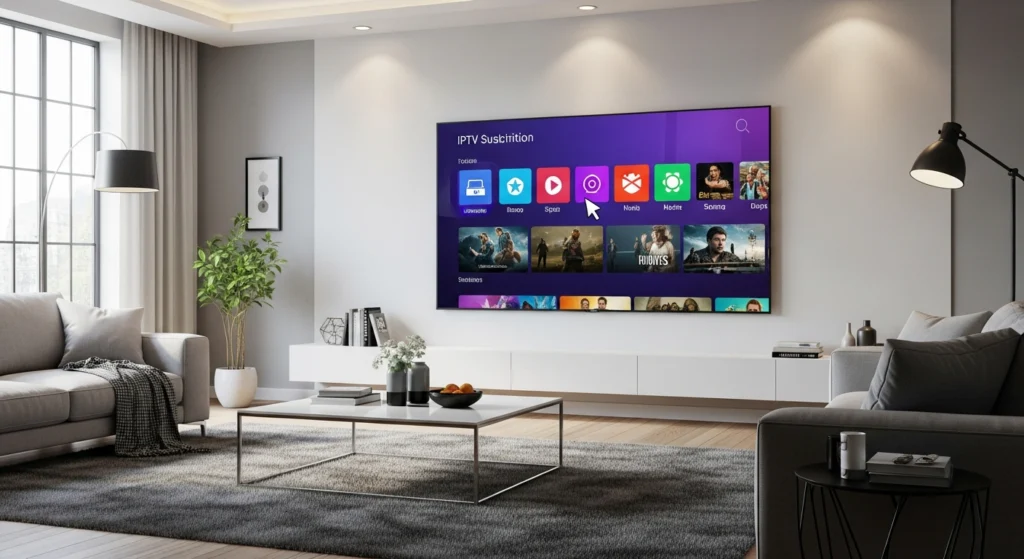 IPTV Subscription 