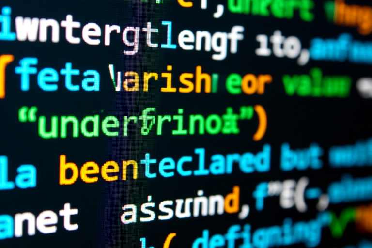 Understanding Undefined in Programming 2