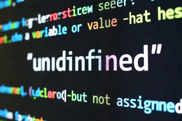Understanding Undefined in Programming 2
