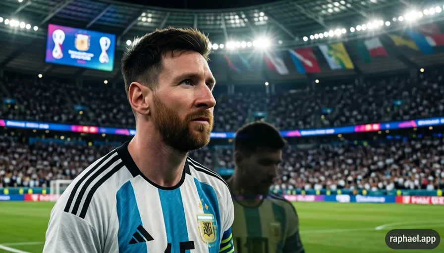 is messi playing in the world cup 2026​