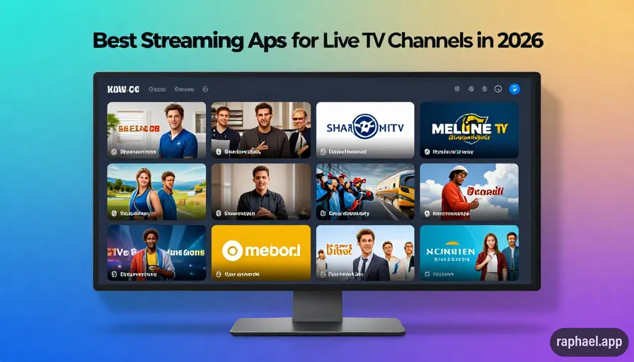 best streaming app for live channels