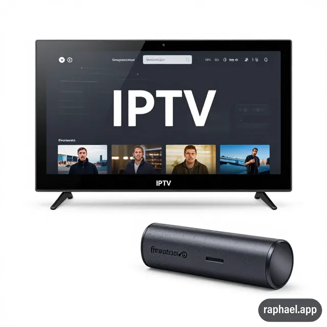 IPTV for Firestick