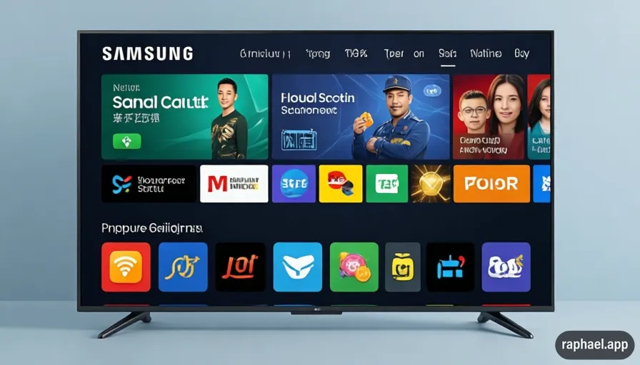 how do you add apps on samsung smart tv