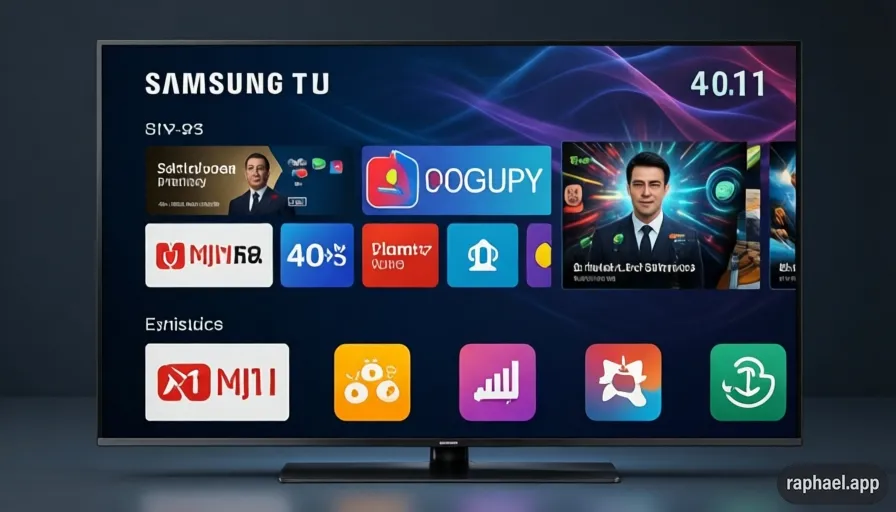 how do you add apps on samsung smart tv