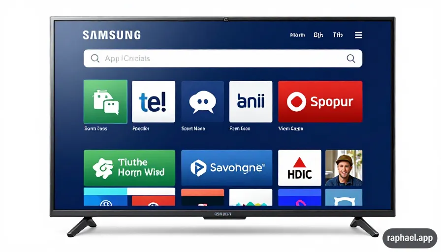 how do you add apps on samsung smart tv