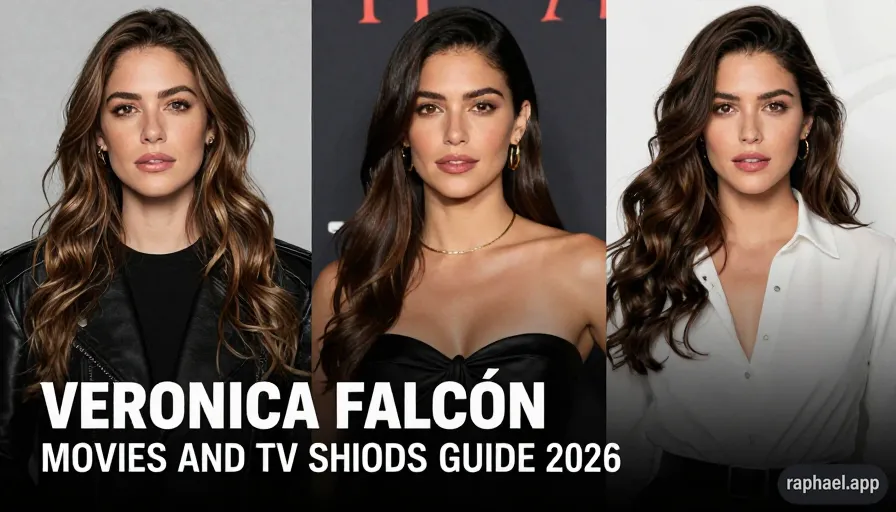 veronica falcón movies and tv shows