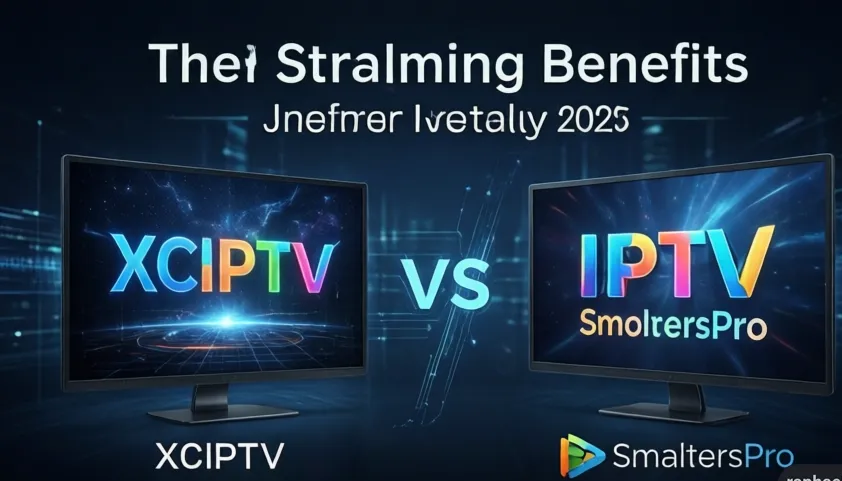 Decoding Streaming Benefits: XCIPTV Player vs IPTV Smarters Pro