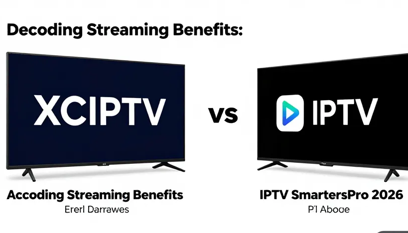 Decoding Streaming Benefits: XCIPTV Player vs IPTV Smarters Pro