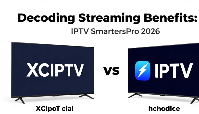 Decoding Streaming Benefits: XCIPTV Player vs IPTV Smarters Pro