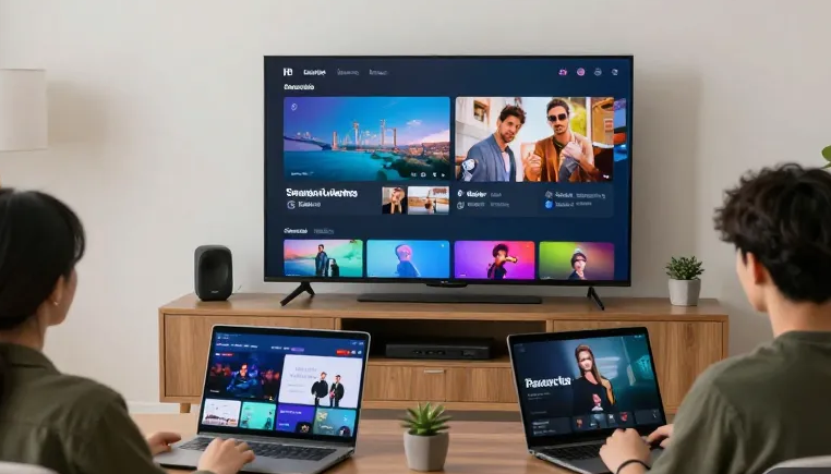 Streaming Platforms TV