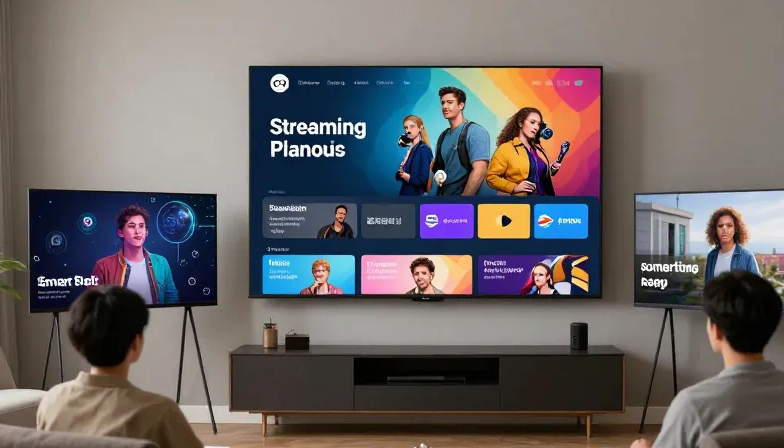 Streaming Platforms TV