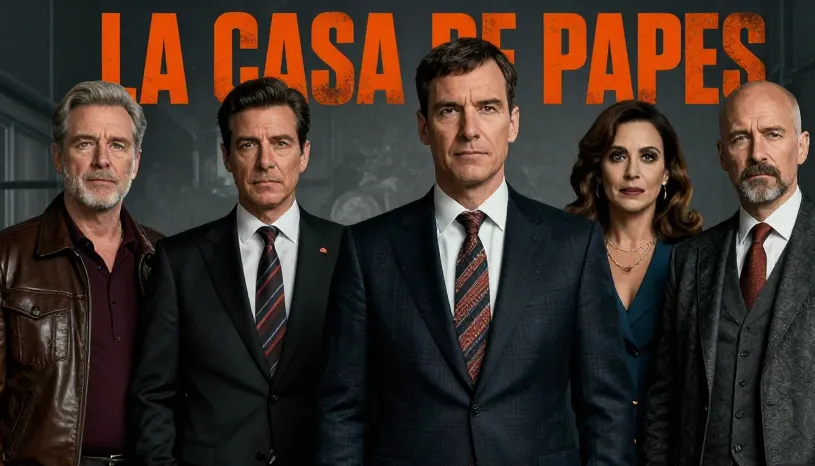 la casa de papel 2026