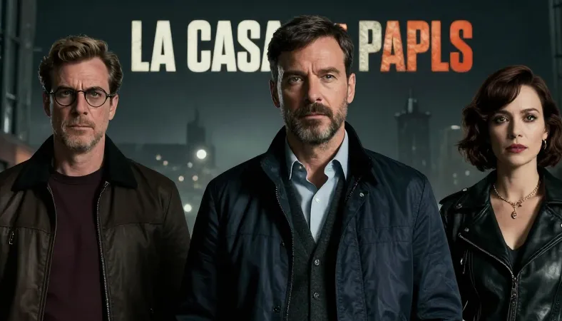 la casa de papel 2026