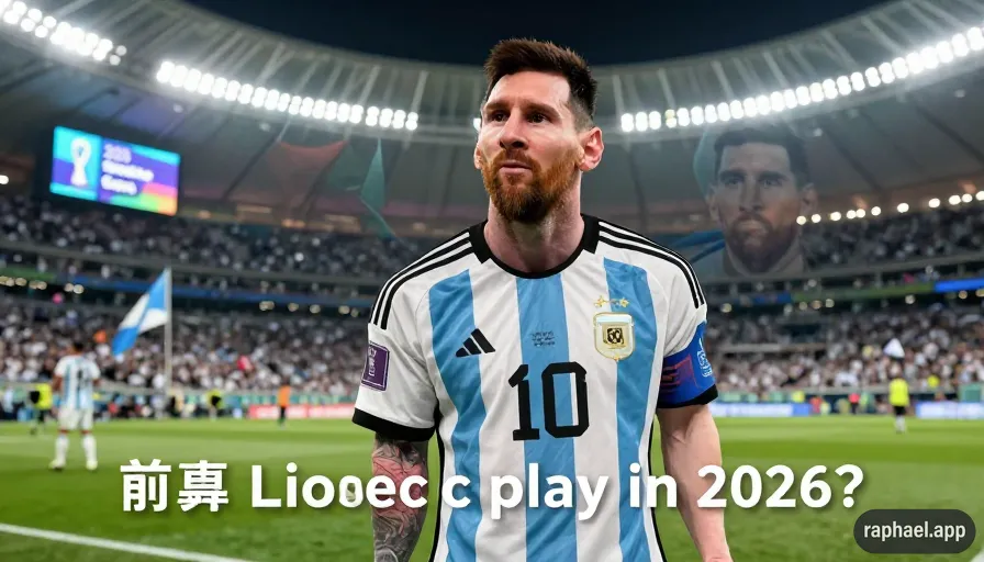 is messi playing in the world cup 2026​